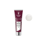 Victoria Vynn Master Gel Poly Gel 12 Sparkling Milk Shake - product colour shown on a white background