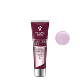Victoria Vynn Master Gel Poly Gel 14 Shimmer Pink - product colour shown on a white background