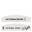 Victoria Vynn Mini 04 Nail Files 180/240 25pcs - arranged with the included components on a white background