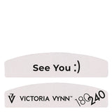 Victoria Vynn Mini 05 Nail Files 180/240 25pcs - isolated on a white background