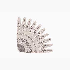 Fan of ten Victoria Vynn Nail Therapist 150/150 ellipse nail files