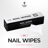 Victoria Vynn Nail Wipes Dust Free - arranged with the included components on a white background