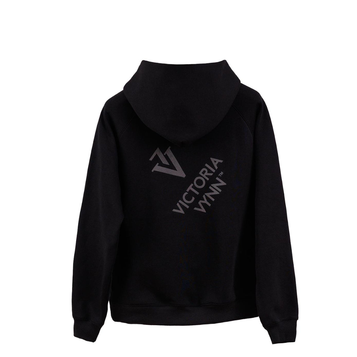 Victoria Vynn Oversize Hoodie - product displayed with its packaging on a dark background