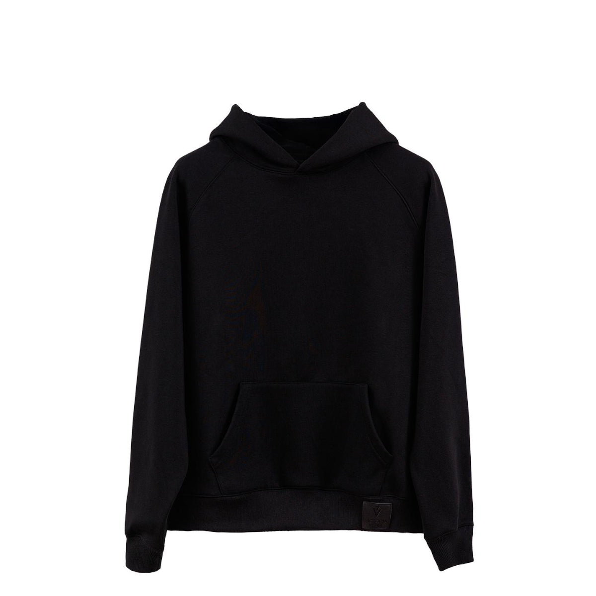 Victoria Vynn Oversize Hoodie - product displayed with its packaging on a dark background