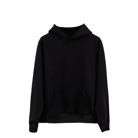 Victoria Vynn Oversize Hoodie - product displayed with its packaging on a dark background