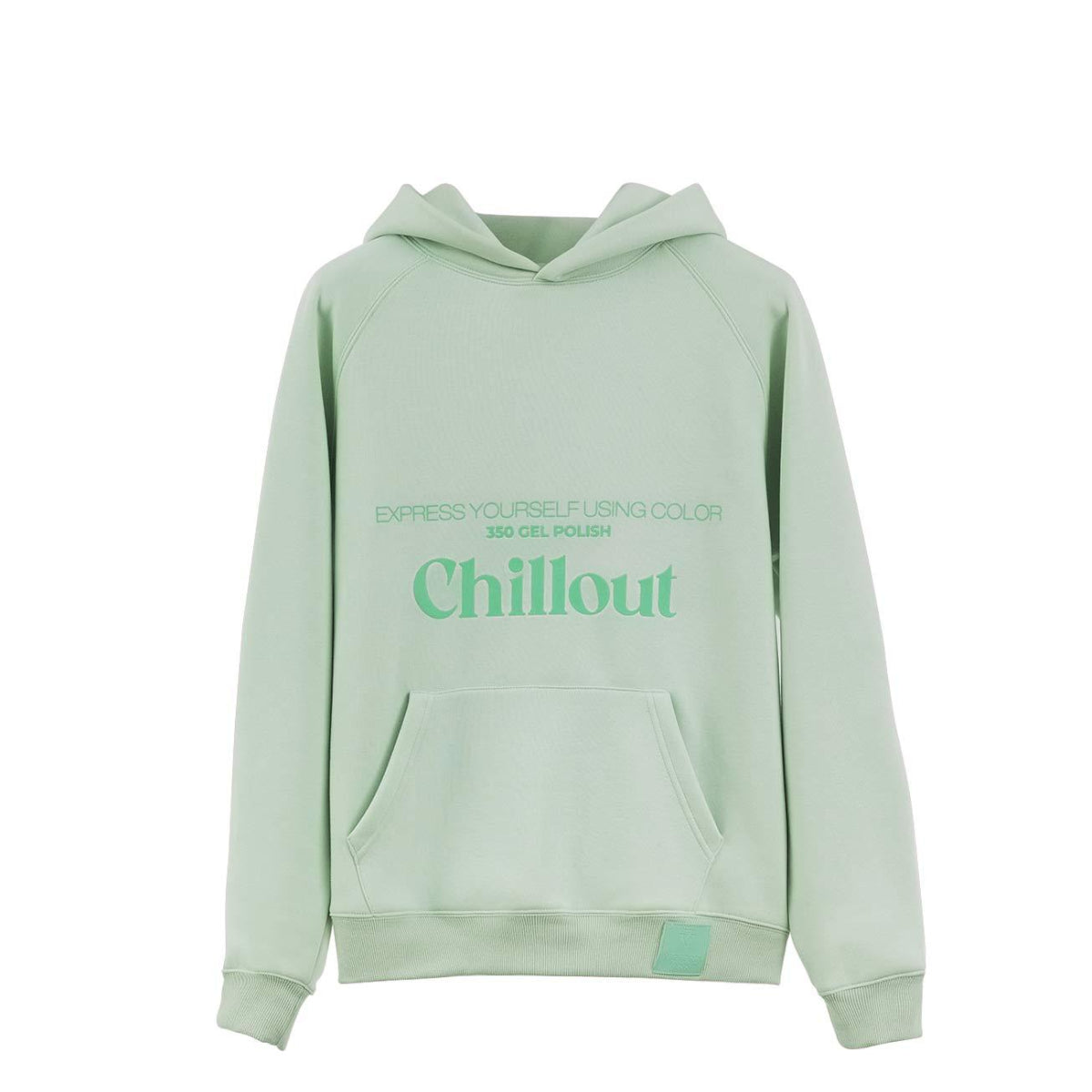 Victoria Vynn Oversize Hoodie - isolated on a white background