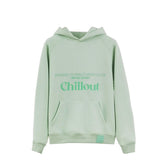 Victoria Vynn Oversize Hoodie - isolated on a white background