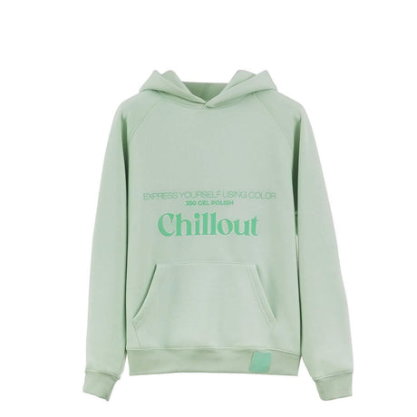 Victoria Vynn Oversize Hoodie - isolated on a white background
