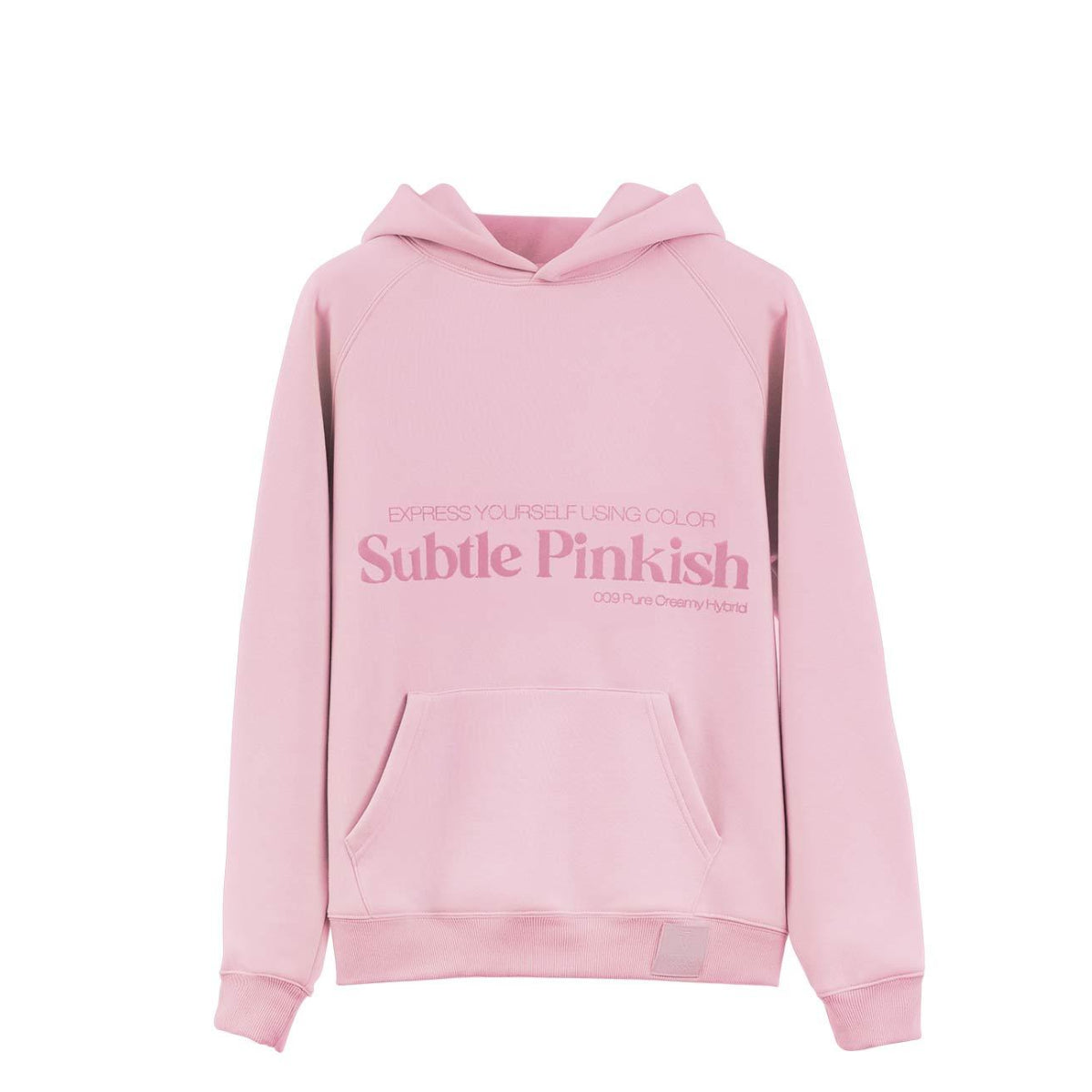 Victoria Vynn Oversize Hoodie - isolated on a white background