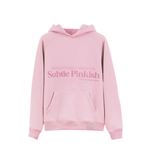 Victoria Vynn Oversize Hoodie - isolated on a white background