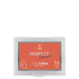 Victoria Vynn Perfect Shape Dual Forms Almond - printed nail extension form displayed on a white background