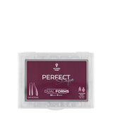 Victoria Vynn Perfect Shape Dual Forms Universal - printed nail extension form displayed on a white background
