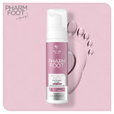 Pharm Foot Anti Callus Master Softening Foam with 30% Urea S.1 - isolated on a white background