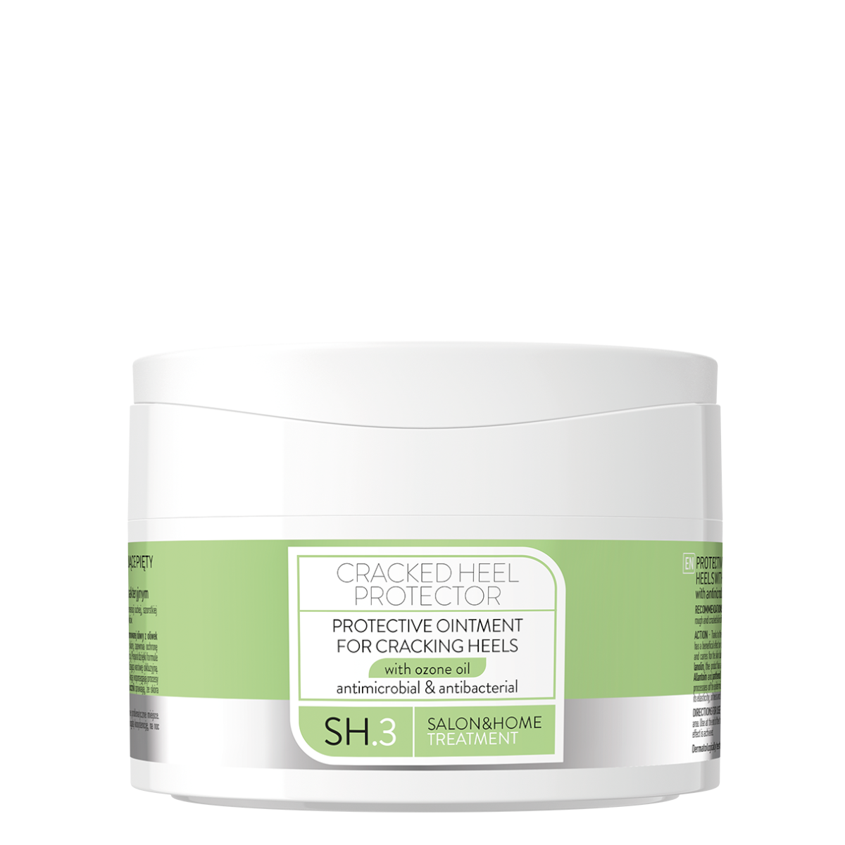 Pharm Foot Cracked Heel Protector Ointment with Ozone Oil SH.3 - 200ml - isolated on a white background
