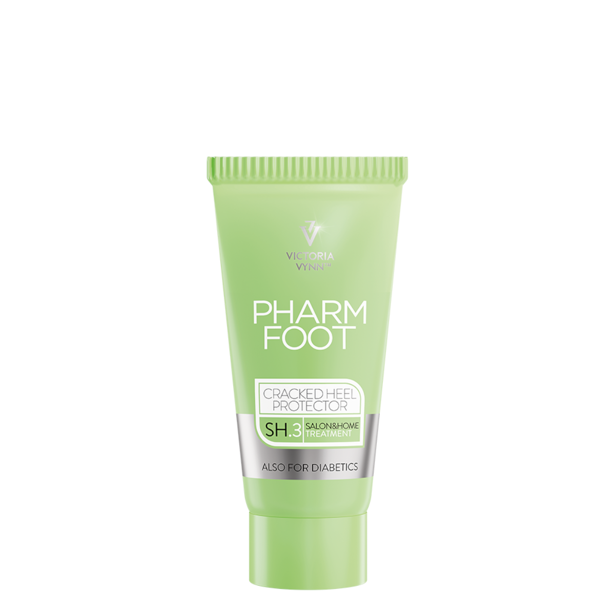 Pharm Foot Cracked Heel Protector Ointment with Ozone Oil SH.3 - 20ml - isolated on a white background