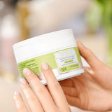 Pharm Foot Cracked Heel Protector Ointment with Ozone Oil SH.3 - shown during a professional foot treatment