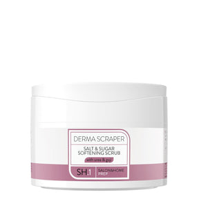 Pharm Foot Derma Scraper Salt & Sugar Softening Scrub SH.1 - isolated on a white background