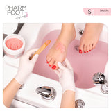 Pharm Foot Foot Scraper Salt & Sugar Smoothing Foot Scrub SH.1 - isolated on a white background