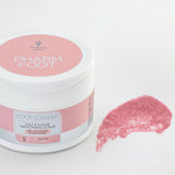 Pharm Foot Foot Scraper Salt & Sugar Smoothing Foot Scrub SH.1 - isolated on a white background