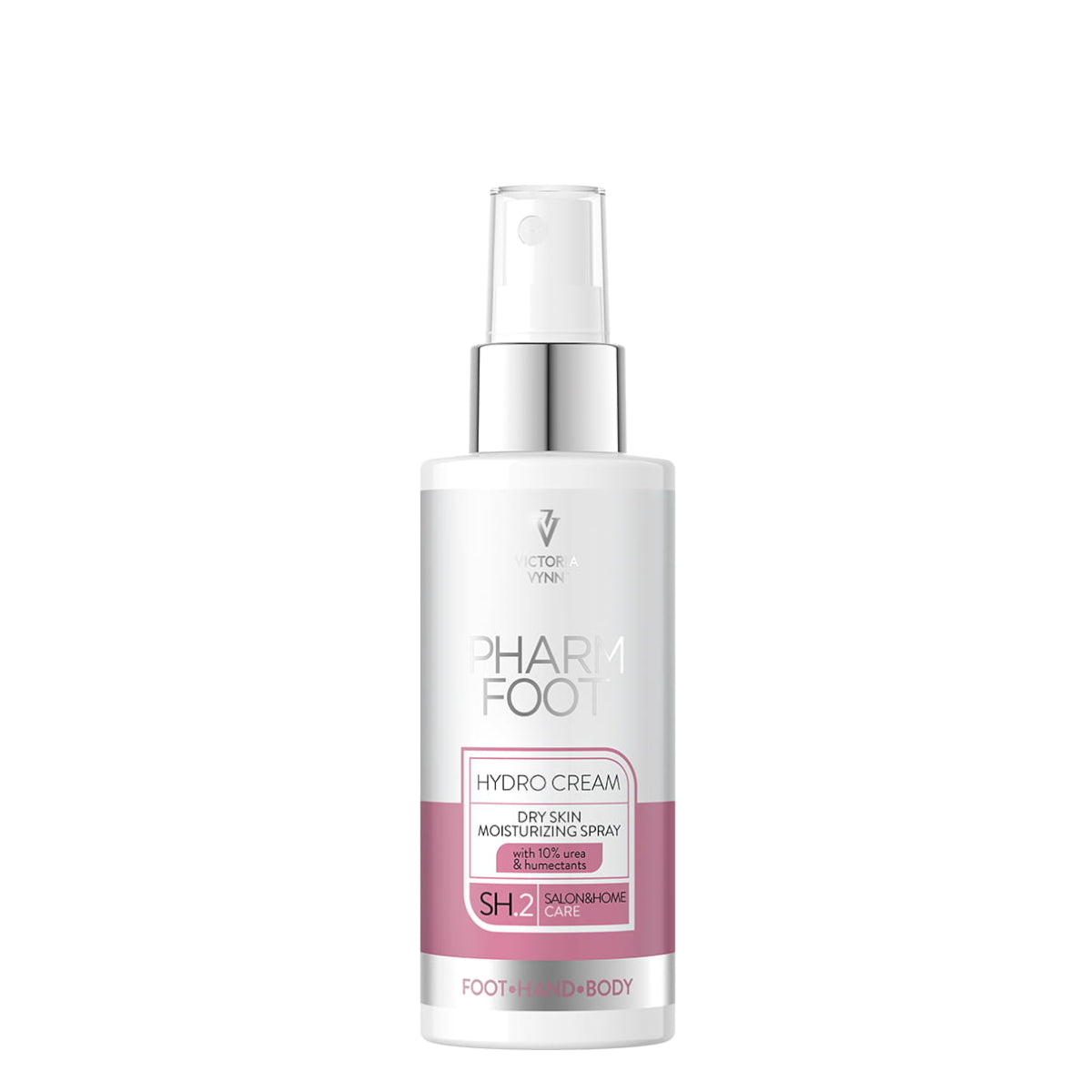 Pharm Foot Hydro Cream Dry Skin Moisturizing Spray SH.2 - isolated on a white background