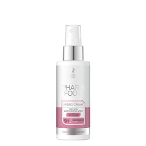 Pharm Foot Hydro Cream Dry Skin Moisturizing Spray SH.2 - isolated on a white background