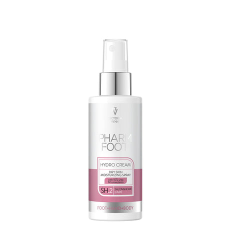Pharm Foot Hydro Cream Dry Skin Moisturizing Spray SH.2 - isolated on a white background