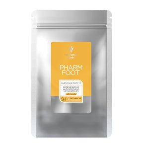 Pharm Foot Manuka Patch Regenerating & Soothing Hell Patches SH.3 - isolated on a white background
