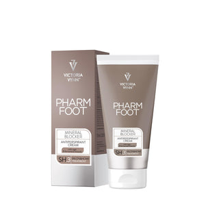 Pharm Foot Mineral Blocker Antiperspirant Cream SH.3 - isolated on a white background