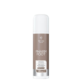Pharm Foot Mineral Control Dry-Touch Antiperspirant Foot Spray SH.2 - isolated on a white background