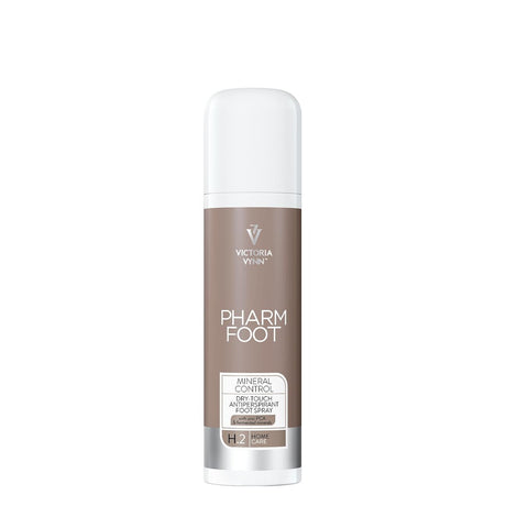 Pharm Foot Mineral Control Dry-Touch Antiperspirant Foot Spray SH.2 - isolated on a white background