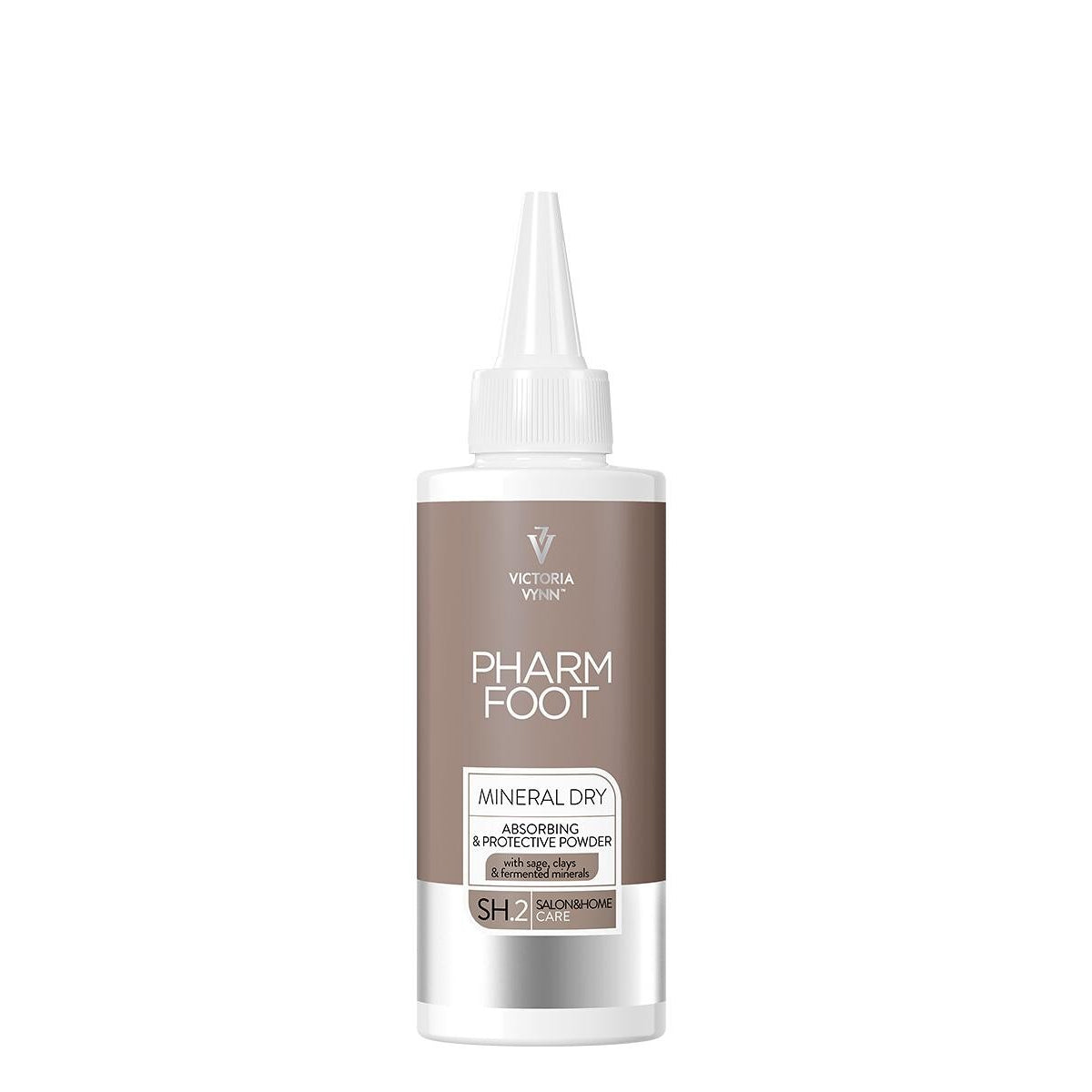 Pharm Foot Mineral Dry Absorbing & Protective Powder SH.2 - retail packaging on a white background
