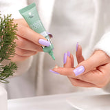 Pharm Foot mycoVerrum Problematic Skin Serum with Ozone Oil & Herbs SH.3 - shown during a professional foot treatment