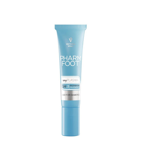 Pharm Foot onlyPlasma Onycholysis Mixture with Colostrum SH.3 - isolated on a white background