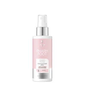Pharm Foot Osmo Tonic Foot Softener Spray S.1 - isolated on a white background