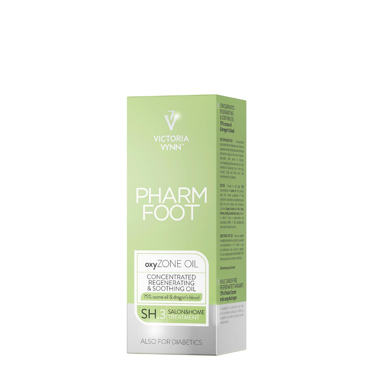Pharm Foot oxyZone Oil Concentrated Regenerating & Soothing Oil SH.3 - isolated on a white background