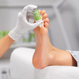 Pharm Foot oxyZone Oil Concentrated Regenerating & Soothing Oil SH.3 - product displayed with its packaging on a dark background
