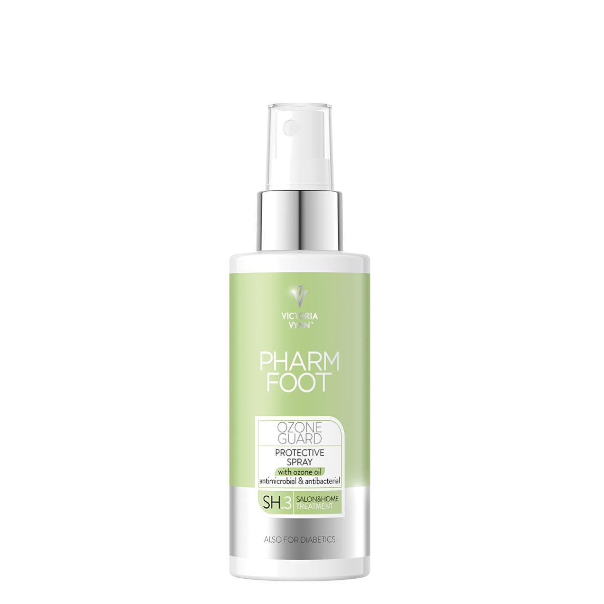 Pharm Foot Ozone Guard Protective with Ozone Oil Spray SH.3 - isolated on a white background