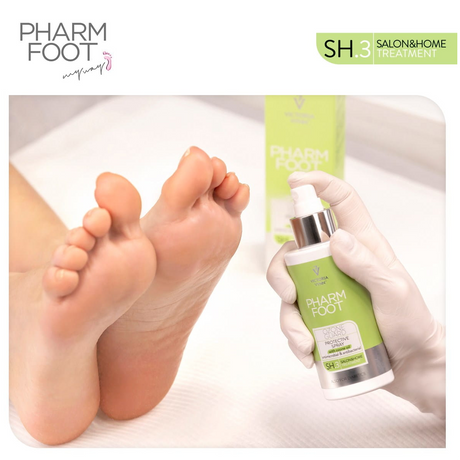 Pharm Foot Ozone Guard Protective with Ozone Oil Spray SH.3 - isolated on a white background