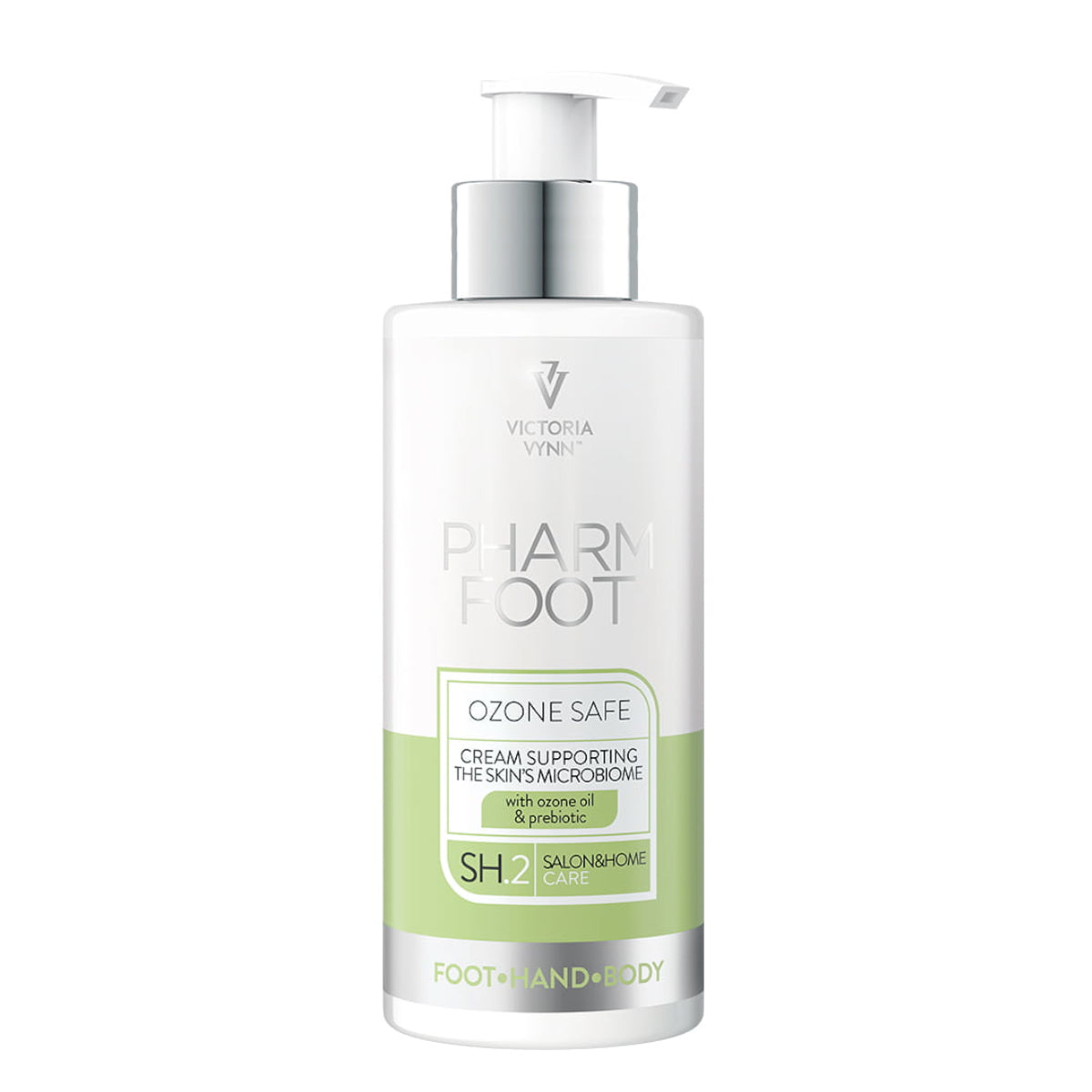 Pharm Foot Ozone Safe Cream Supporting the Skin's Microbiome SH.2 - isolated on a white background
