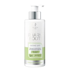 Pharm Foot Ozone Safe Cream Supporting the Skin's Microbiome SH.2 - isolated on a white background