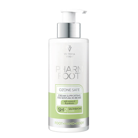 Pharm Foot Ozone Safe Cream Supporting the Skin's Microbiome SH.2 - isolated on a white background