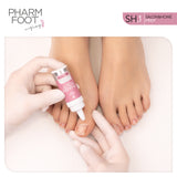 Pharm Foot Point Softener Anti Calluses Fluid with 30% Urea SH.1 - isolated on a white background