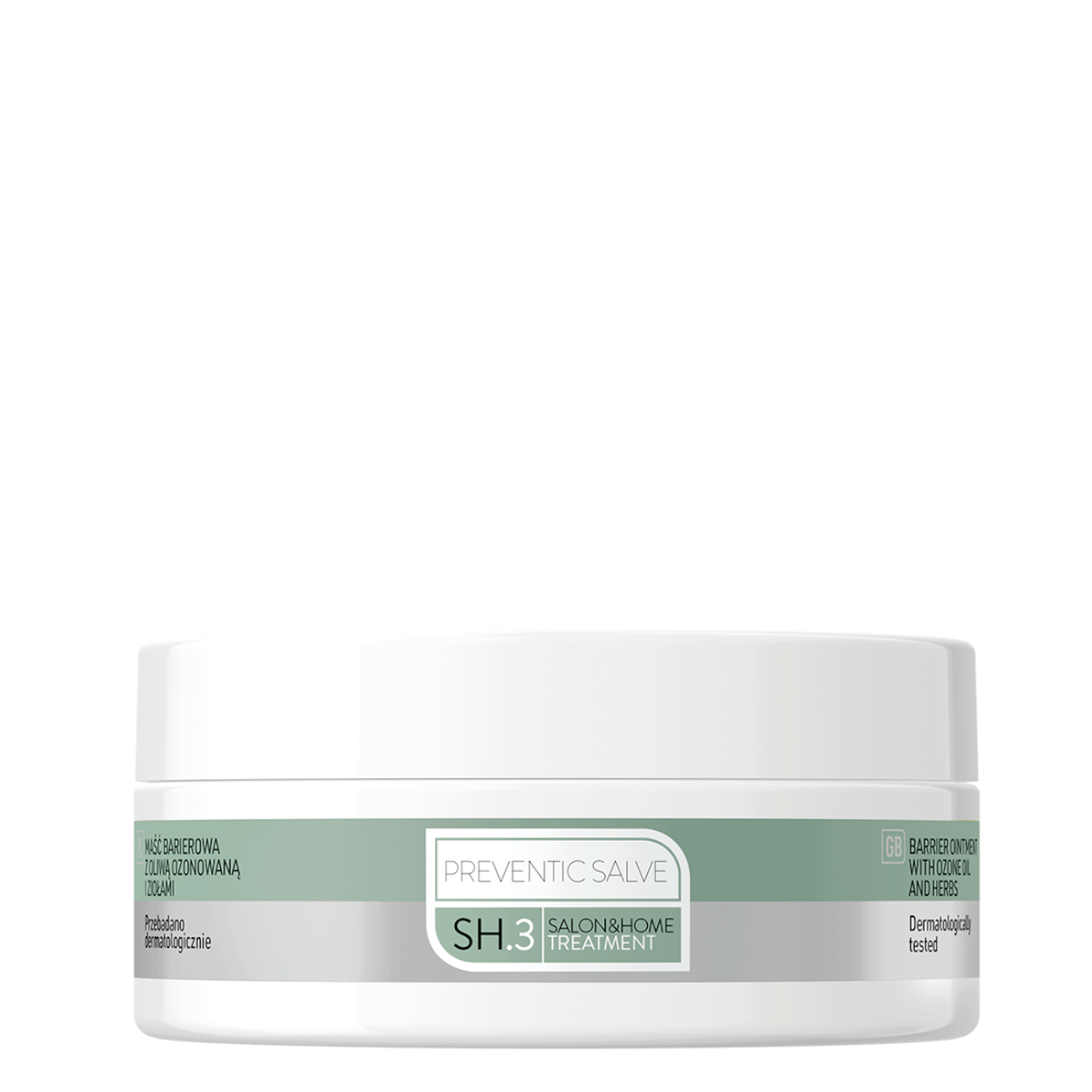 Pharm Foot Preventic Salve Barrier Ointment with Ozone Oil & Herbs SH.3 - isolated on a white background