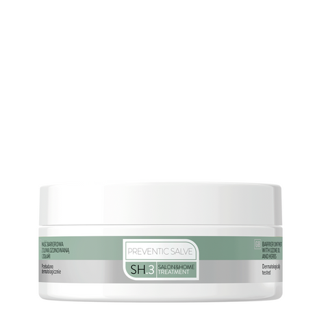 Pharm Foot Preventic Salve Barrier Ointment with Ozone Oil & Herbs SH.3 - isolated on a white background
