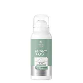 Pharm Foot reLief Mousse Soothing Foam with Ozone Oil & Herbs SH.2 - isolated on a white background