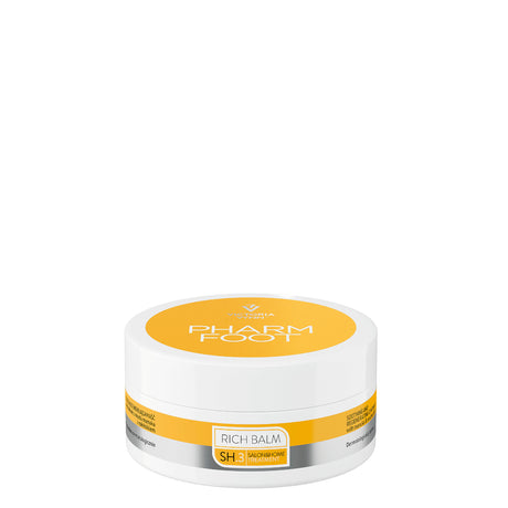 Pharm Foot Rich Balm Soothing & Regenerating Ointment with Manuka Honey SH.3 - isolated on a white background
