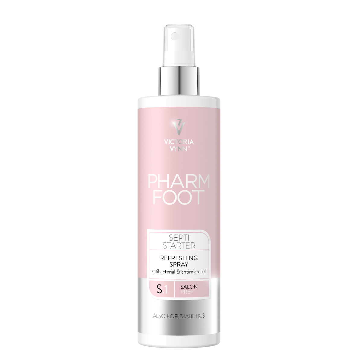 Pharm Foot Septi Starter Refreshing Spray S.1 - isolated on a white background