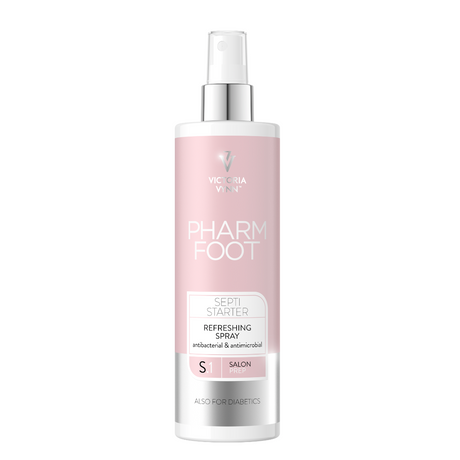 Pharm Foot Septi Starter Refreshing Spray S.1 - isolated on a white background