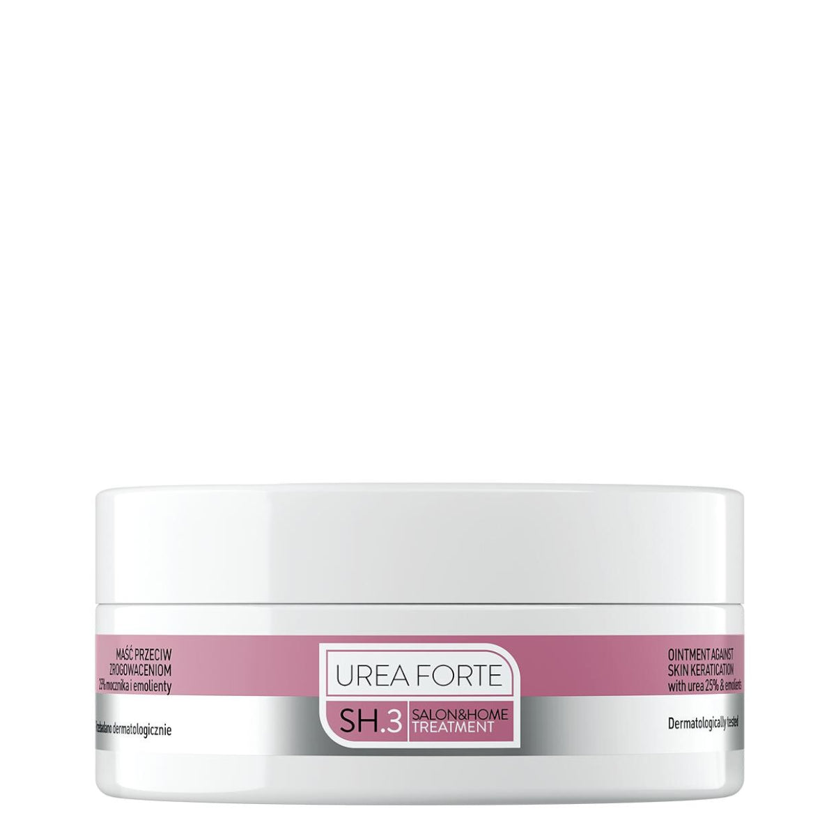 Pharm Foot Urea Forte Ointment Against Skin Keratication with Urea 25% SH.3 - isolated on a white background