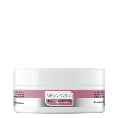 Pharm Foot Urea Forte Ointment Against Skin Keratication with Urea 25% SH.3 - isolated on a white background